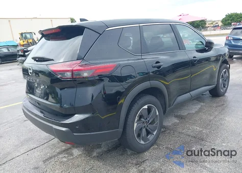 2025 Nissan Rogue Sv из США, поврежденный, VIN 5N1BT3BA0SC784636